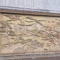 Mural Landscape Marble Stone Carving